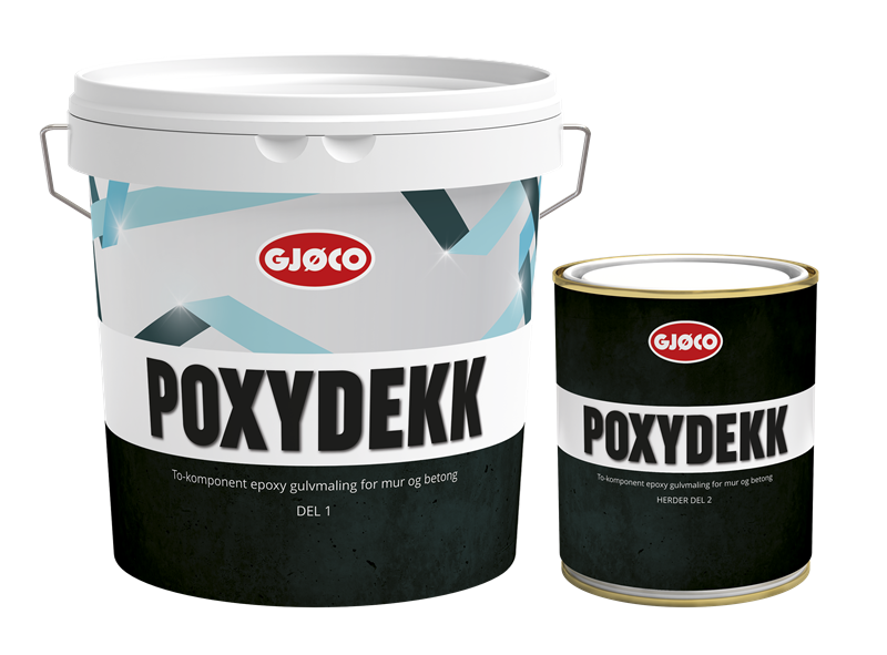 Poxydekk