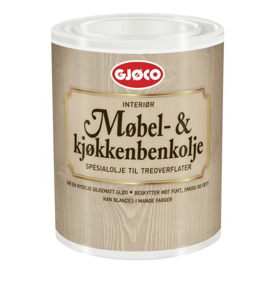 Møbel- & kjøkkenbenkolje