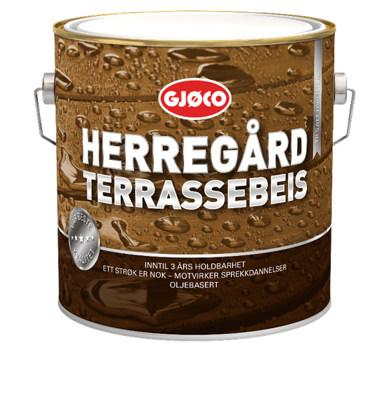 Herregård Terrassebeis Oljebasert