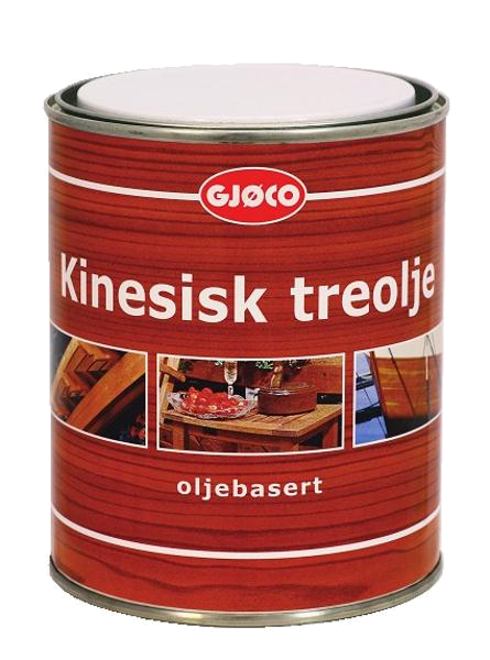 Kinesisk Träolja