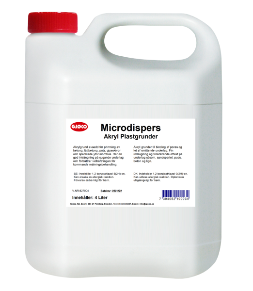 Microdisperser wewnętrzny