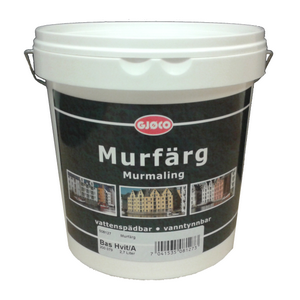 Murfärg murmaling