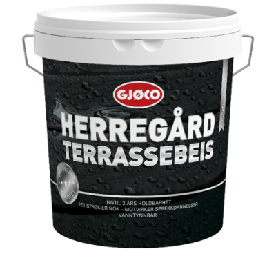 Herregård Terrassebeis Vattenburen "transparentna wodna"