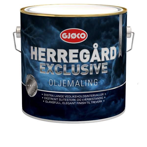 Herregård Exclusive Oljemaling