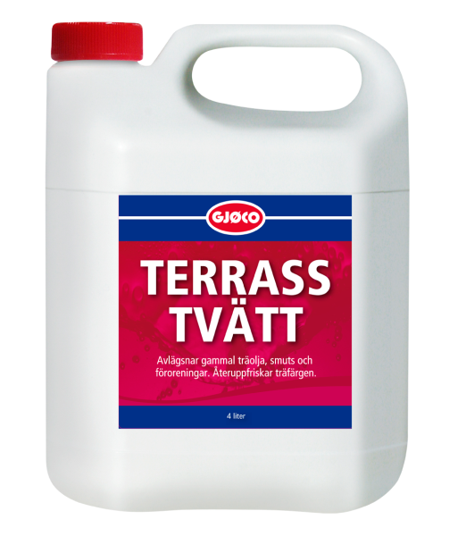 Terrasstvätt