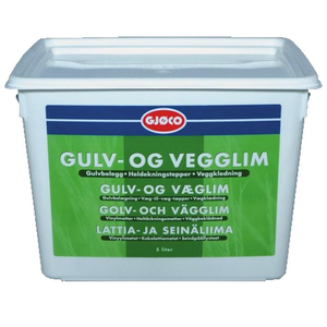 Gulv- og Vegglim