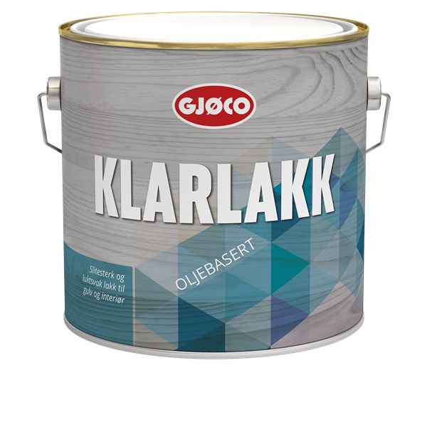 Klarlakk Oljebasert 15/40/90