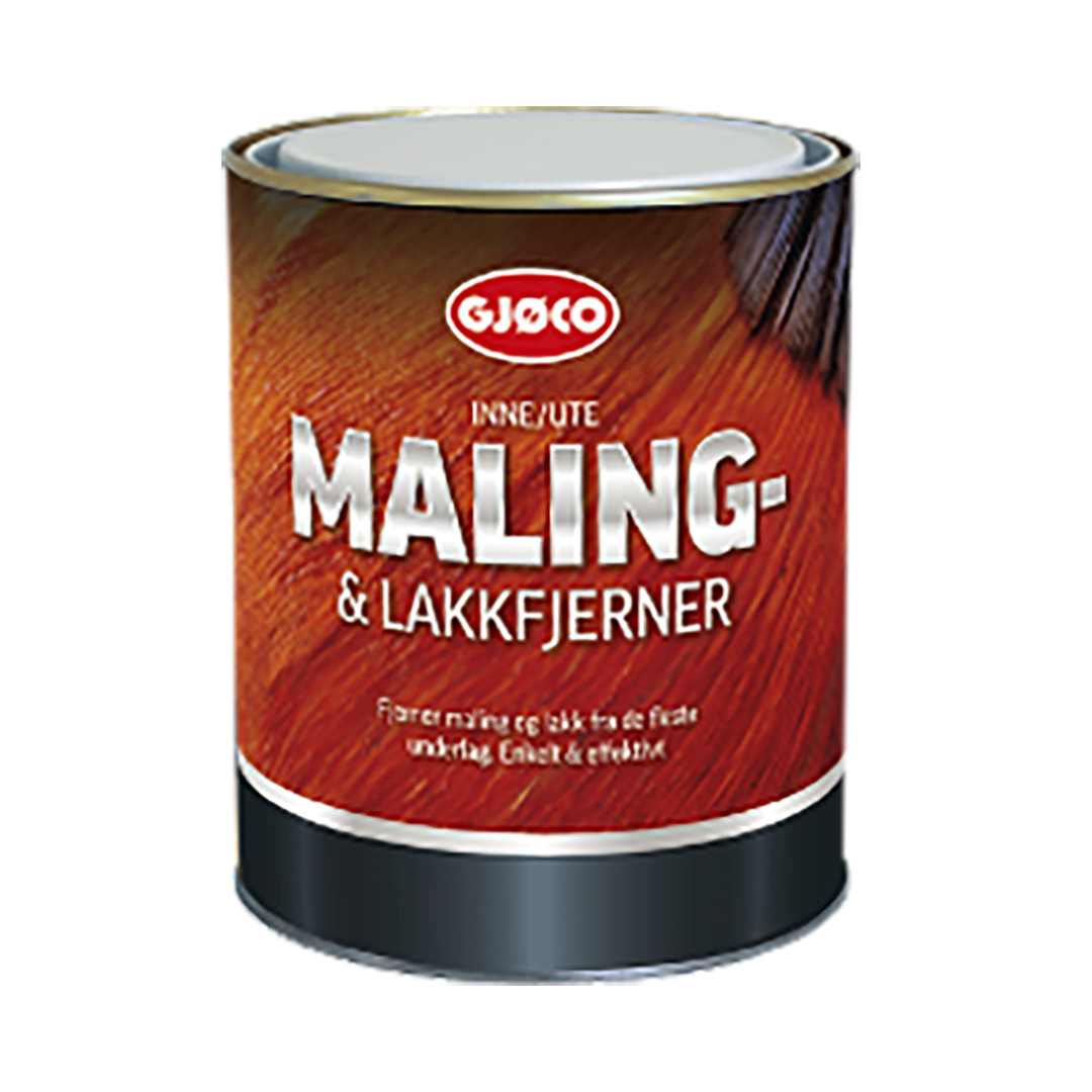 Maling- og Lakkfjerner