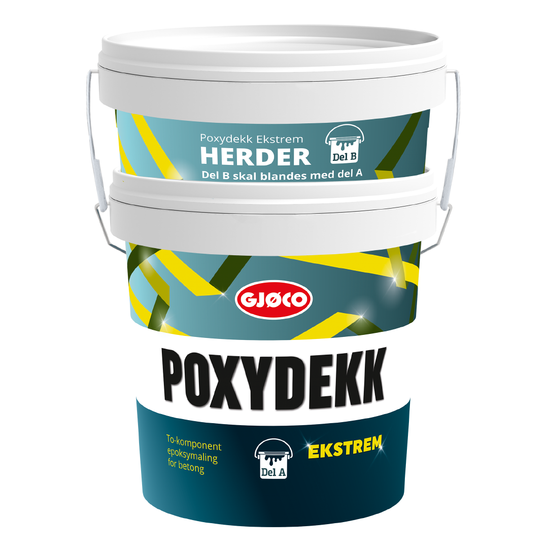 Poxydekk Ekstrem